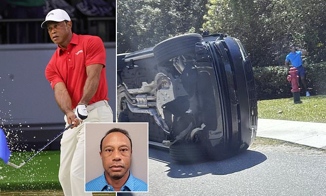 Golf legend, Tiger Woods withdraws from 2027 USA Ryder Cup captaincy following DUI arrest