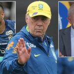 Ancelotti Consults Brazil’s President Over Neymar’s World Cup Selection