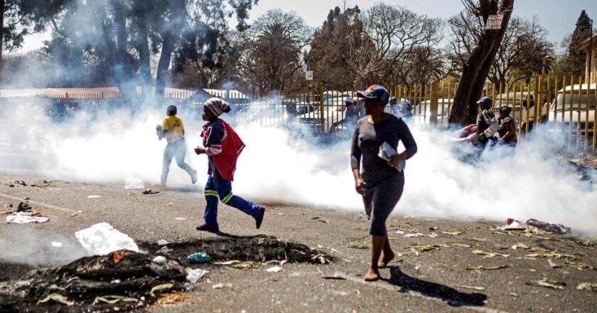 3 foreign shop owners shot de@d in suspected xenophobic attack in Johannesburg
