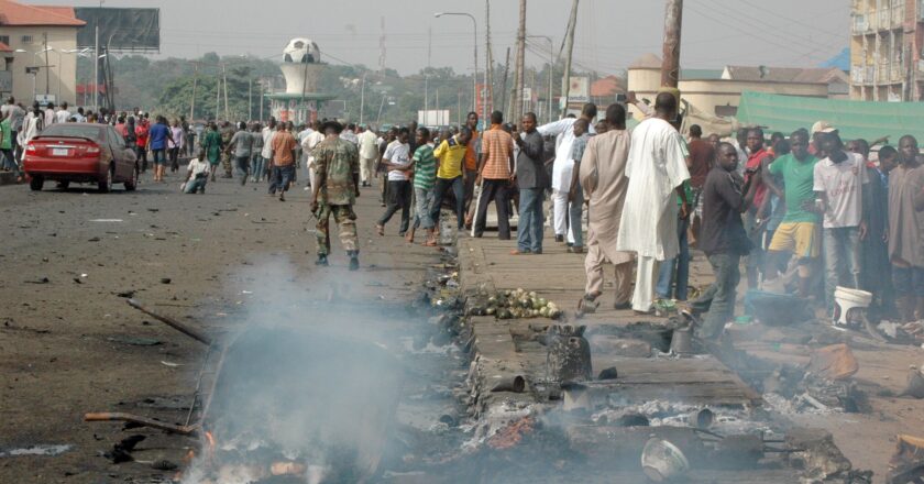 UPDATE : 16 Killed in Coordinated Easter Attacks Across Northern Nigeria