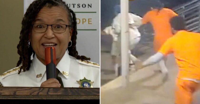 New Orleans Sheriff Indicted After 10 Inmates Escape Jail
