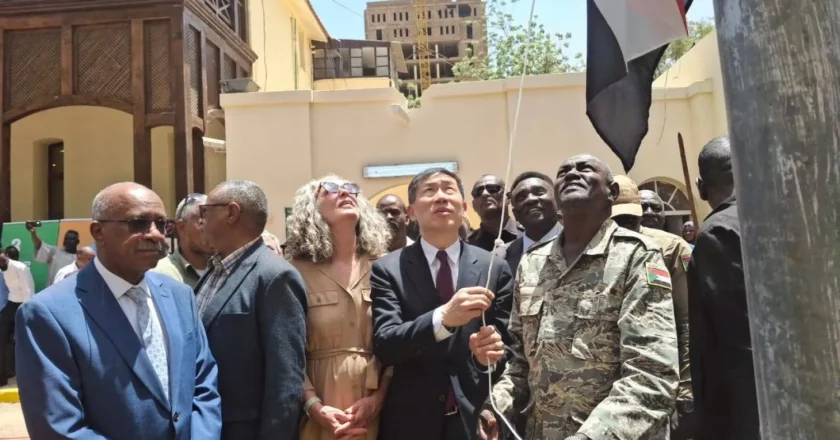 UN reopens office in Sudan’s capital after nearly 3-year closure