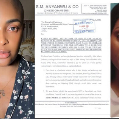 Nigerian Cancer Society petitions EFCC, DSS, Police over alleged false cancer claims