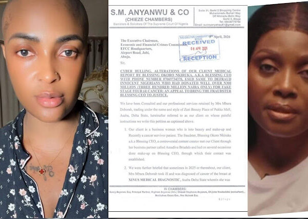 Nigerian Cancer Society petitions EFCC, DSS, Police over alleged false cancer claims