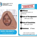Borno court jails woman for five years over human trafficking
