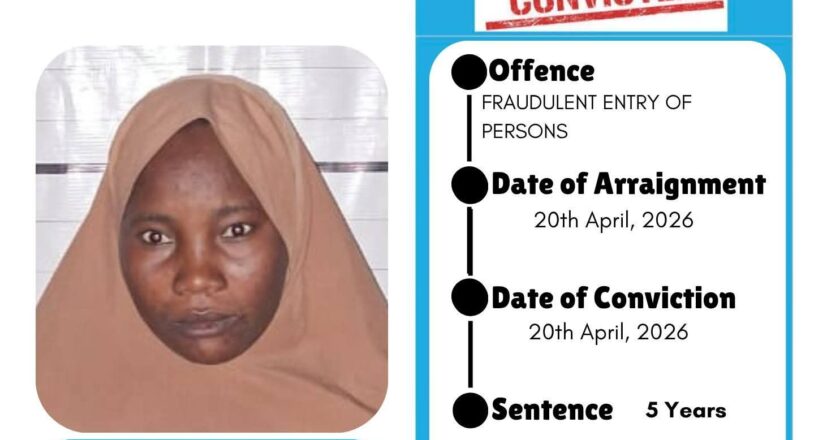 Borno court jails woman for five years over human trafficking