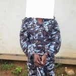 UPDATE : Delta police confirm arrest of officer who shot suspect de@d in Broad day light