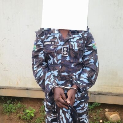 UPDATE : Delta police confirm arrest of officer who shot suspect de@d in Broad day light