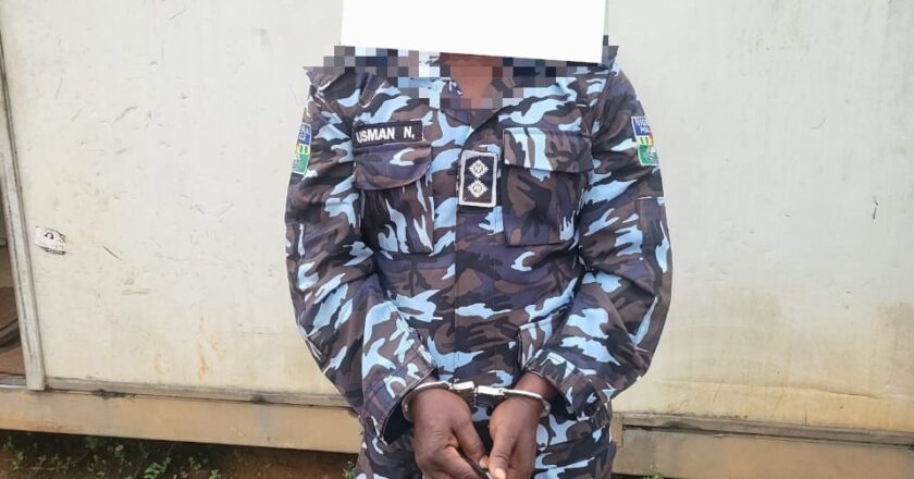 UPDATE : Delta police confirm arrest of officer who shot suspect de@d in Broad day light