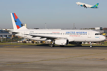 United Nigeria Airlines Suffers Another Bird Strike