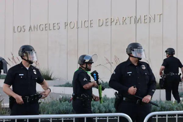 7.7 terabytes of sensitive LAPD records leaked in hack attack