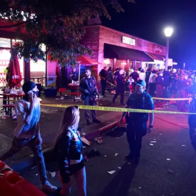 Another mass sho0ting near Indiana University leaves 9 injured (Photos)