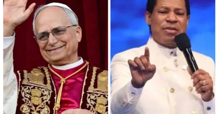 “You’re Mistaken” — Oyakhilome Criticizes Pope Over Iran War Comment