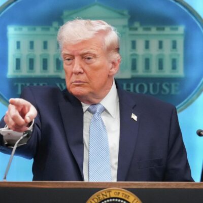 Trump declares 50% tariff on all goods from countries supplying Iran weapons