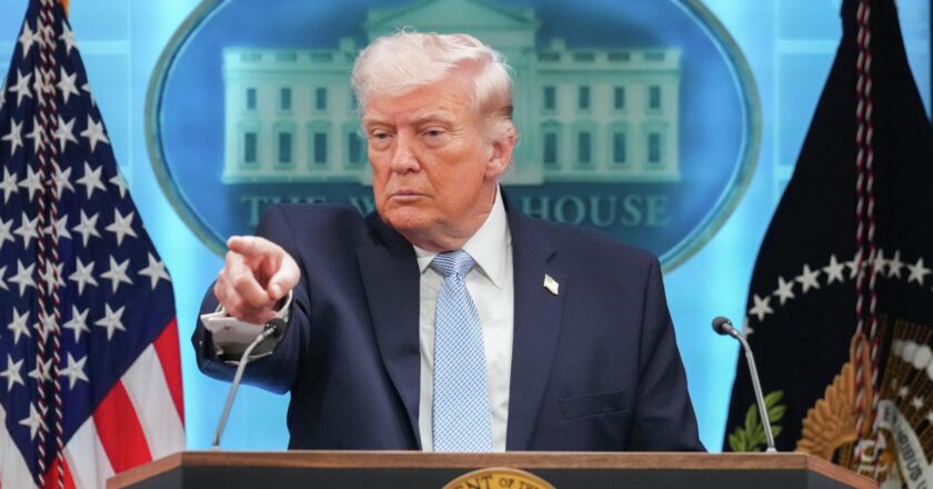 Trump declares 50% tariff on all goods from countries supplying Iran weapons