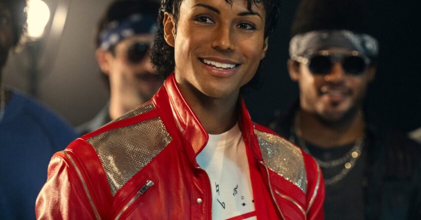 Late singer Michael Jackson biopic opens atop North America box office