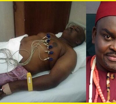 BREAKING : Nollywood Actor Solomon Akiyesi Dies in His Sleep
