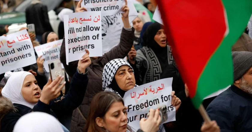 Islamic states condemn Israel over death penalty law for Palestinians