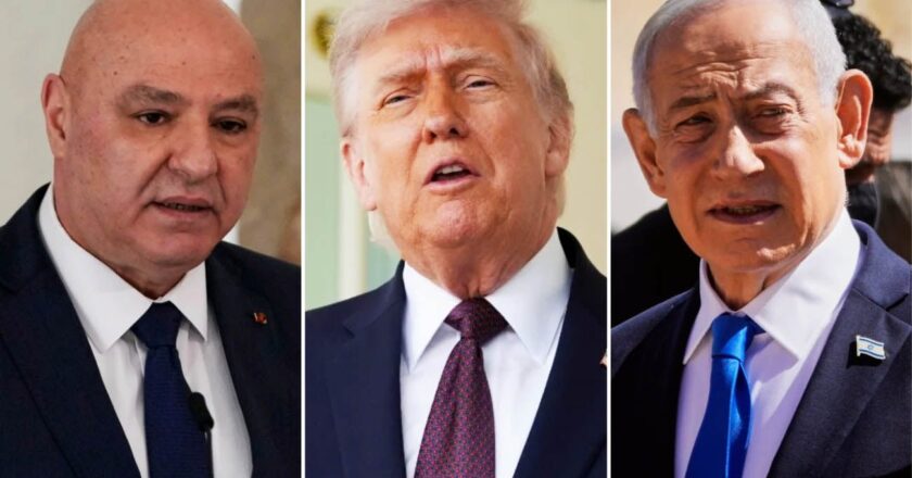 Trump Announces 10-Day Ceasefire Deal Between Israel and Lebanon