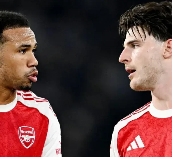 Rice, Gabriel Return Boost Arsenal Ahead of Sporting Clash