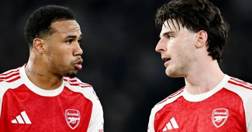Rice, Gabriel Return Boost Arsenal Ahead of Sporting Clash