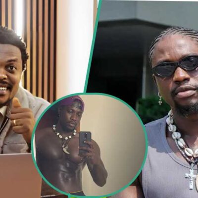 New Video Angle Sparks Reactions as BLORD Seen Waiting to Greet VDM {VIDEO}