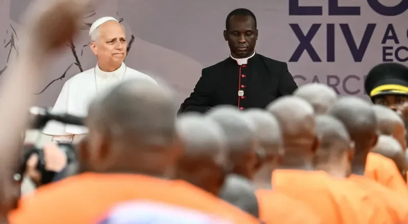 Pope Leo condemns living conditions in Equatorial Guinea prisons