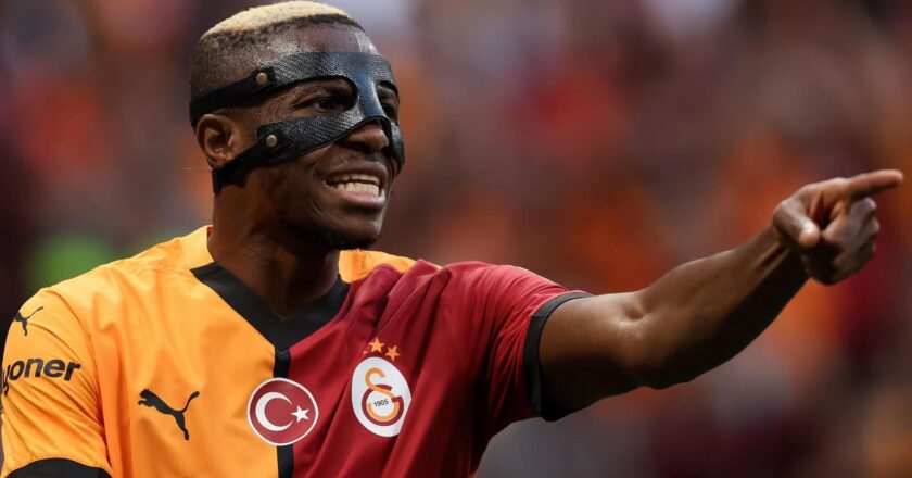 Fenerbahçe Challenge Victor Osimhen’s Protective Mask Ahead of Crucial Derby