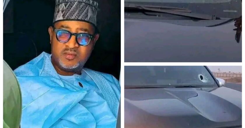 BREAKING : Gunmen attack Zamfara governor’s chief of staff