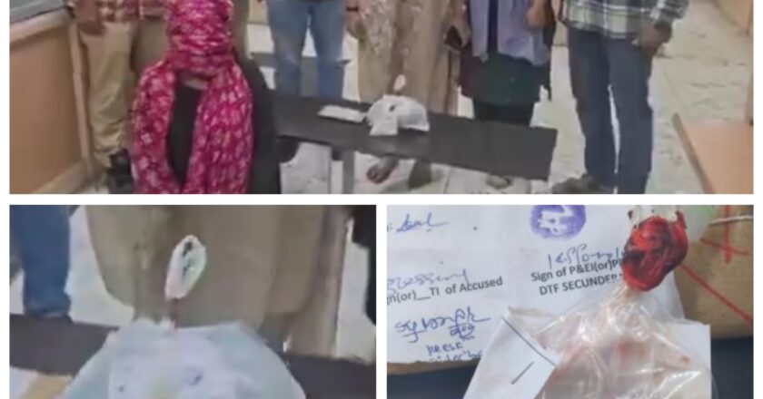 Nigerian woman arrested with cocaine worth over N3m in India