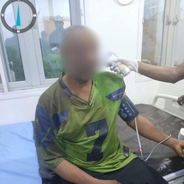 Nigerian Navy rescues kidnapped victim in Bonny