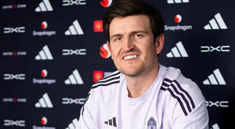 Harry Maguire Extends Manchester United Stay Until 2027
