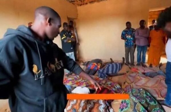 Eight family members, including pregnant woman k!lled in fresh Plateau attack {VIDEO}