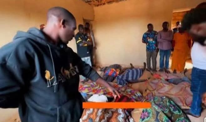 Eight family members, including pregnant woman k!lled in fresh Plateau attack {VIDEO}