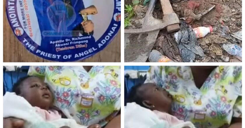 Pastor Arrested in Ghana Over Alleged Attempt to Bury Infant Alive