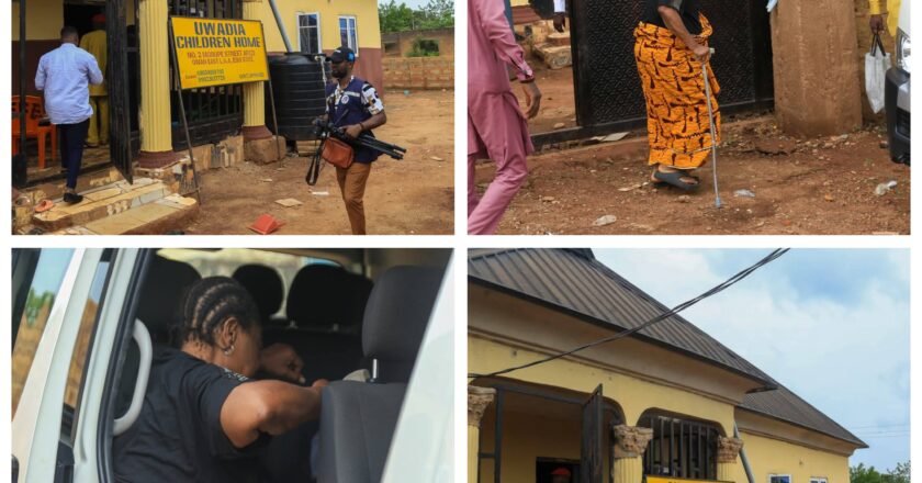Edo State Govt uncovers adoption scam, shuts down illegal orphanage and arrests proprietress