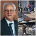 South Africa’s acting police minister has condemned xenophobic attacks against Ghanaian national