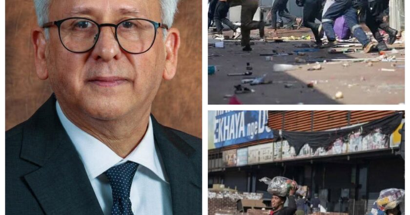 South Africa’s acting police minister has condemned xenophobic attacks against Ghanaian national