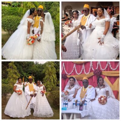 Businessman marries two women same day