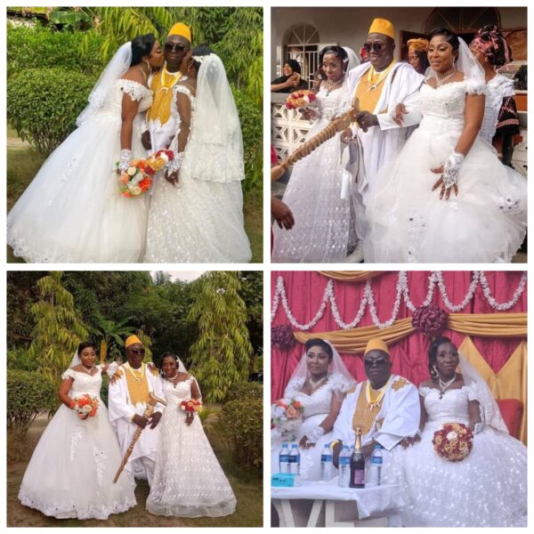 Businessman marries two women same day