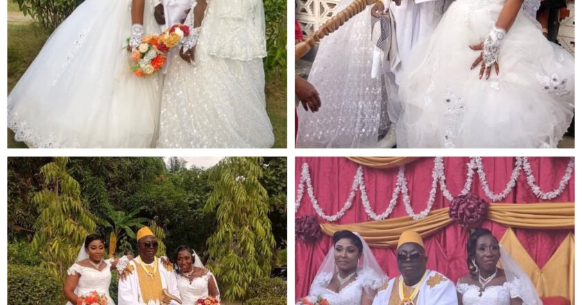 Businessman marries two women same day