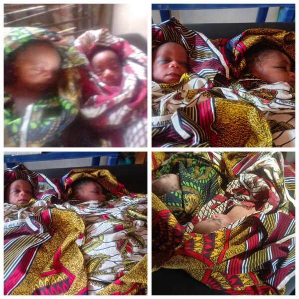 JUST IN : Newborn twins found abandoned in Benue bush