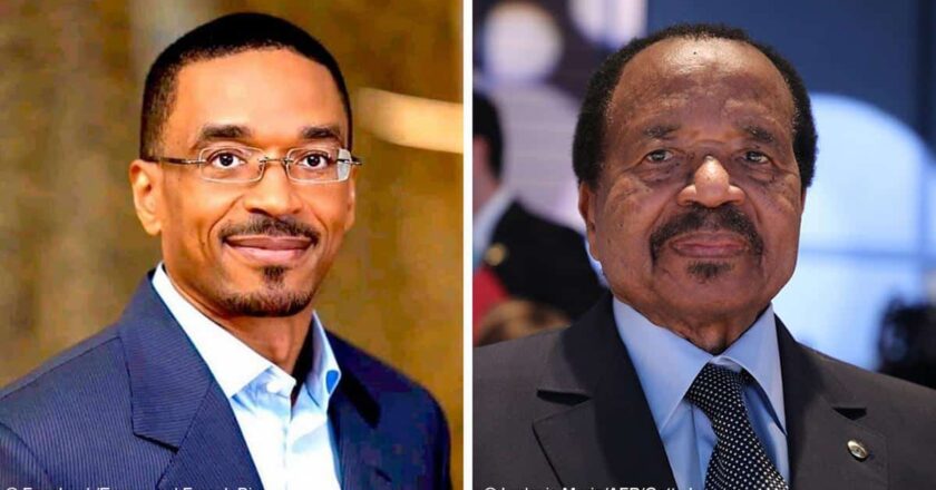 DRAMA : President Paul Biya Appoints His Son as Cameroon’s Vice President