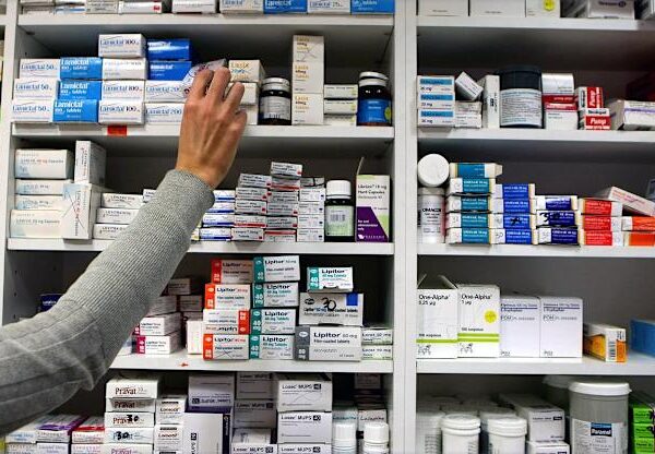 UK’s NHS Faces Potential Drug Shortages by June Amid Iran Conflict