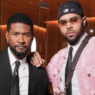 Chris Brown and Usher announce R&B tour