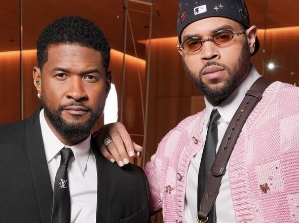 Chris Brown and Usher announce R&B tour