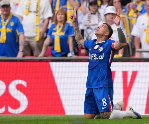 Chelsea beat Leeds 1–0, set up FA Cup final with Man City