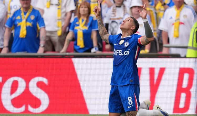 Chelsea beat Leeds 1–0, set up FA Cup final with Man City