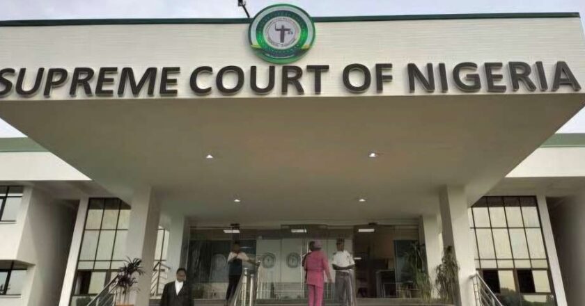 Supreme Court Set to Decide ADC, PDP Leadership Disputes Today
