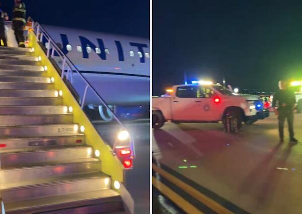 United Airlines plane forced to evacuate over bomb threat at Denver airport